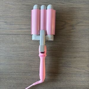 Mermade Pro Hair Waver - Pink